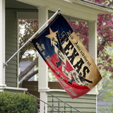 2nd Amendment Texas Law & Order 3 x 5 Flag