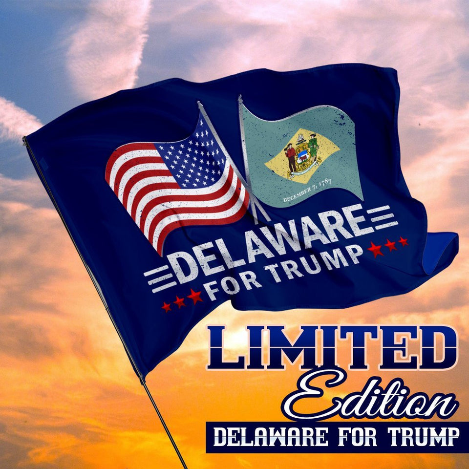50 States For Trump 3 x 5 Flags - Limited Edition Dual Flags - 24 Hour Sale