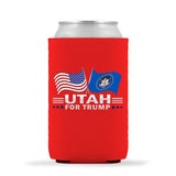 Utah For Trump Limited Edition Can Cooler 4 Pack