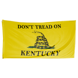 Don't Tread on Kentucky 3 x 5 Gadsden Flag - Limited Edition