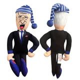 Sleepy Joe Biden Chew Toy Doll + Free North Carolina For Trump Dog Bandana