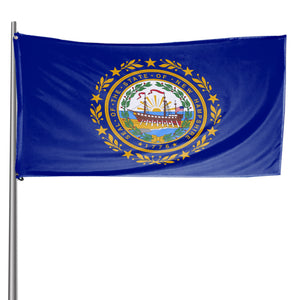 New Hampshire State Flag 3 x 5 Feet