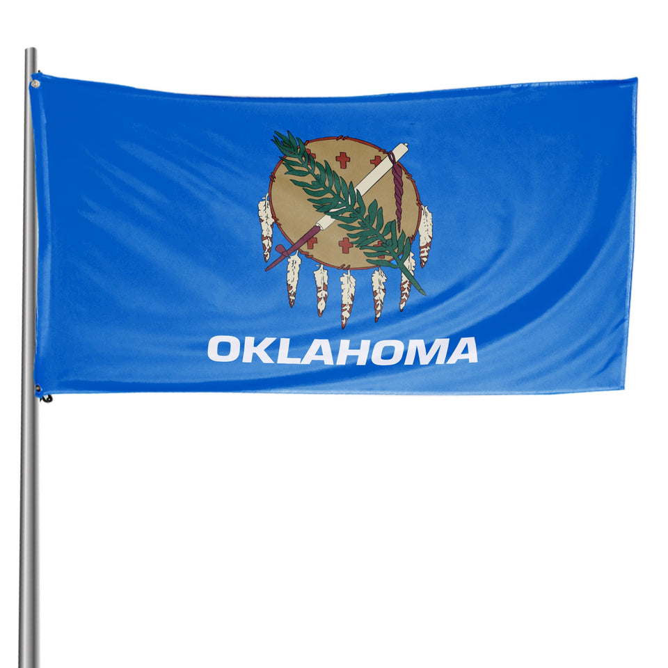 Oklahoma State Flag 3 x 5 Feet