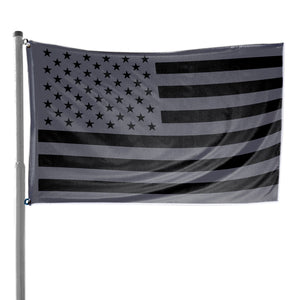 Black American Flag 3 x 5 Flag