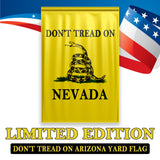 Don't Tread On Nevada Yard Flag- Limited Edition Garden Flag