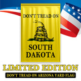 Don't Tread On South Dakota Yard Flag- Limited Edition Garden Flag
