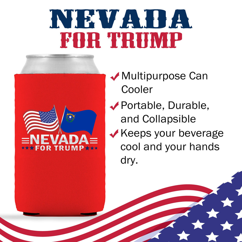 Nevada For Trump Limited Edition Can Cooler 4 Pack