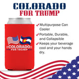Colorado For Trump Limited Edition Can Cooler  6 Pack