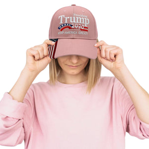 Trump 2020 Pink Hat