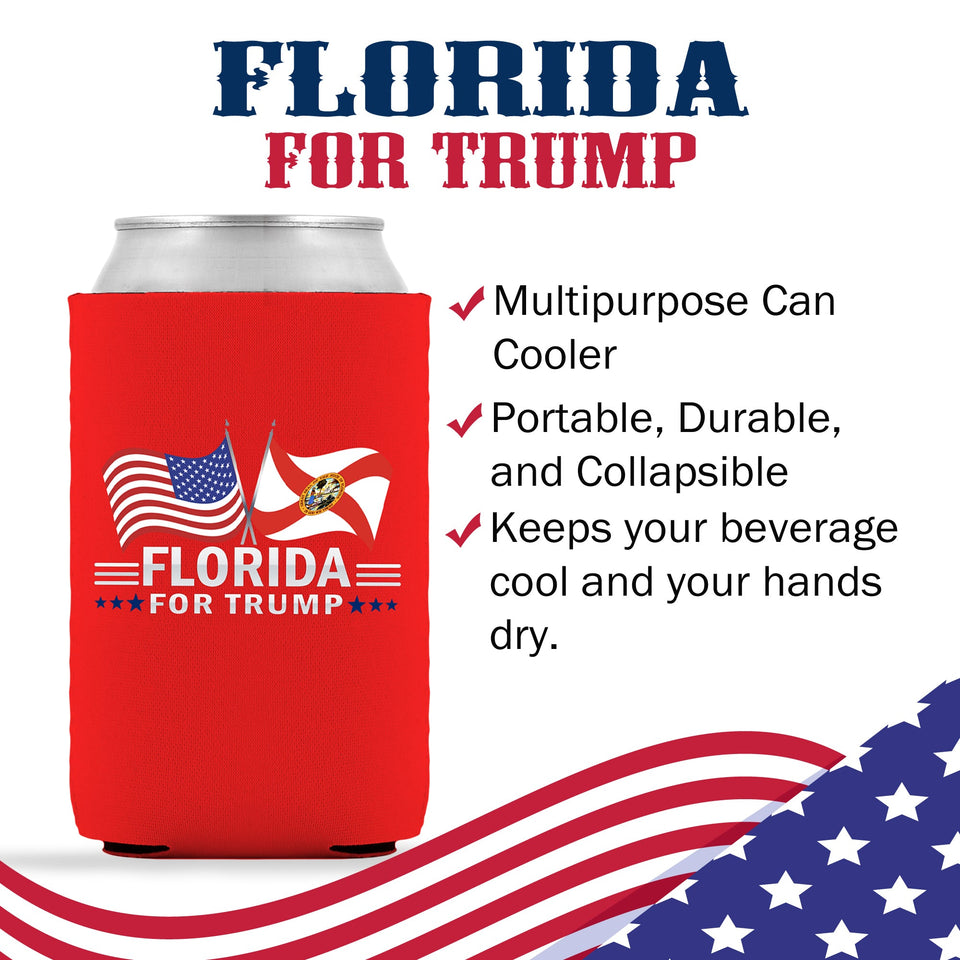 Florida For Trump Limited Edition Can Cooler