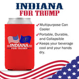 Indiana For Trump Limited Edition Can Cooler