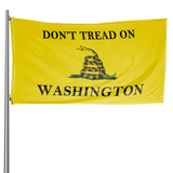 Don't Tread on Washington 3 x 5 Gadsden Flag - Limited Edition