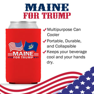 Maine For Trump Limited Edition Can Cooler 4 Pack