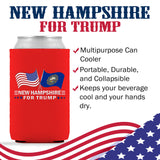 New Hampshire For Trump Limited Edition Can Cooler 6 Pack
