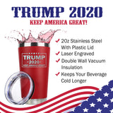 Trump 2020 Keep America Great Tumbler 20oz