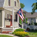 Ohio State Flag 3 x 5 Feet