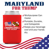 Maryland For Trump Limited Edition Can Cooler