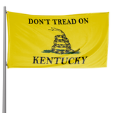 Don't Tread on Kentucky 3 x 5 Gadsden Flag - Limited Edition