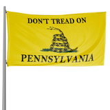 Don't Tread on Pennsylvania 3 x 5 Gadsden Flag - Limited Edition