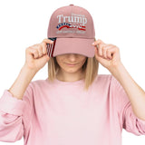 Trump 2020 Camo & Pink Hat Bundle Sale