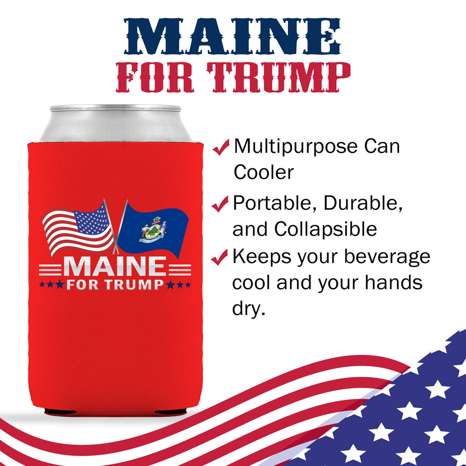 Maine For Trump Limited Edition Can Cooler