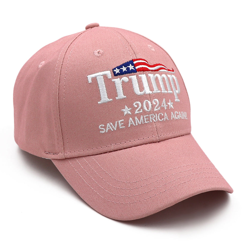 Trump 2024 Take America Back Pink Hat
