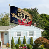 2nd Amendment Texas Law & Order 3 x 5 Flag