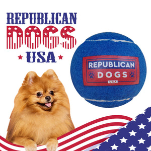 Official Republican Dogs Tennis Ball