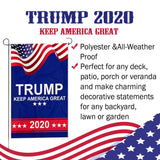 Trump 2020 Keep America Great Yard Flag