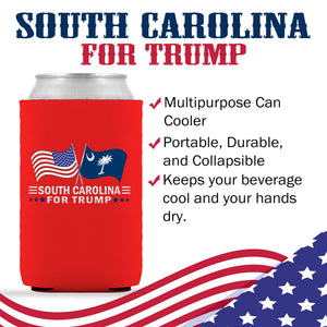 South Carolina For Trump Limited Edition Can Cooler