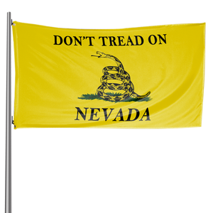 Don't Tread on Nevada 3 x 5 Gadsden Flag - Limited Edition