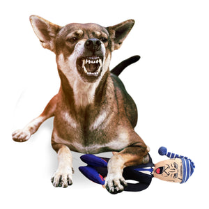Sleepy Joe Biden Tough Plush Dog Chew Toy with Squeaker - Official Republican Dogs