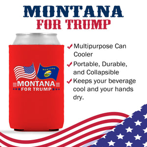 Montana For Trump Limited Edition Can Cooler 4 Pack