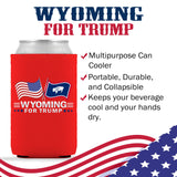 Wyoming For Trump Limited Edition Can Cooler 6 Pack