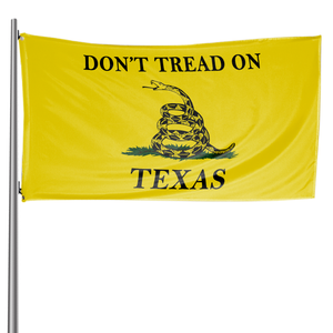 Don't Tread on Texas & Proud Texas Republican 3 x 5 Flag Bundle