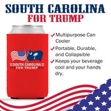 South Carolina For Trump Limited Edition Can Cooler 6 Pack