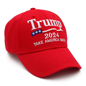 Trump 2024  Take America Back Red Hat