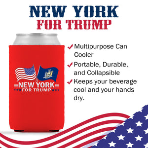 New York For Trump Limited Edition Can Cooler 6 Pack