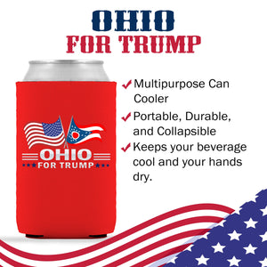 Ohio For Trump Limited Edition Can Cooler
