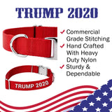 Trump 2020 Dog Collars