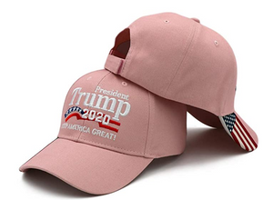 Trump 2020 Pink Hat