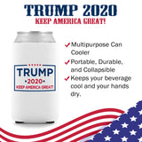 Trump 2020 Can Cooler Set