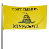 Don't Tread on Minnesota 3 x 5 Gadsden Flag - Limited Edition