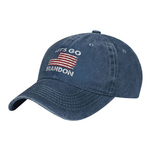 Let's Go Brandon Limited Edition Jean Embroidered Hat