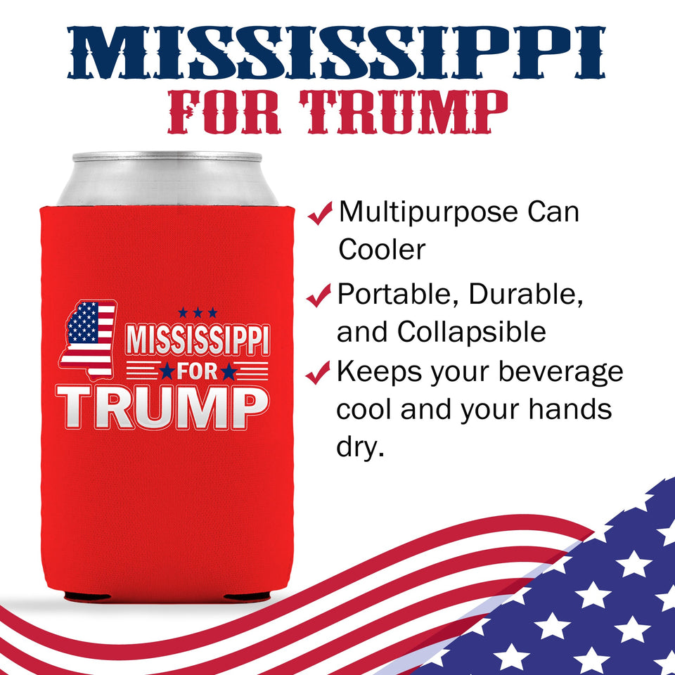 Mississippi For Trump Limited Edition Can Cooler 4 Pack