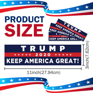 Trump 2020 Keep America Great Bumper Sticker