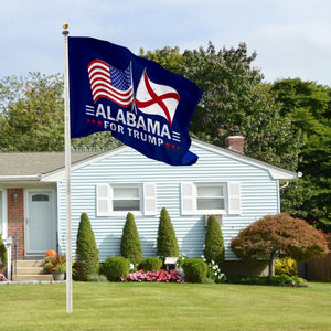 Don't Blame Me I Voted For Trump - Alabama For Trump 3 x 5 Flag Bundle