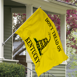 Don't Tread on Kentucky 3 x 5 Gadsden Flag - Limited Edition