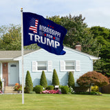 Mississippi For Trump 3 x 5 Flag - Limited Edition Flags
