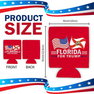 Florida For Trump Limited Edition Can Cooler 6 Pack
